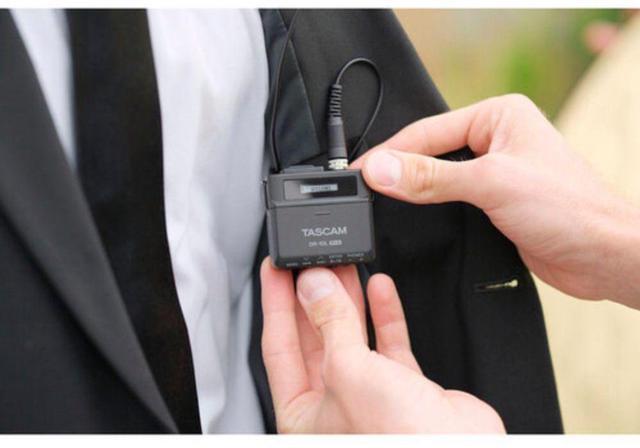Alt view image 7 of 7 - TASCAM DR-10L Pro Field Recorder and Lavalier Microphone
