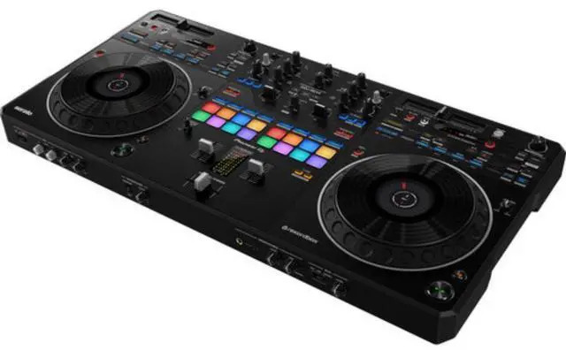 Main image of Pioneer DJ DDJ-REV5 Scratch-Style 2-Channel Performance DJ Controller for Serato DJ Pro and rekordbox