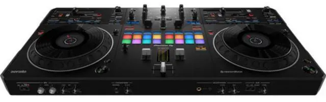 Alt view image 3 of 7 - Pioneer DJ DDJ-REV5 Scratch-Style 2-Channel Performance DJ Controller for Serato DJ Pro and rekordbox