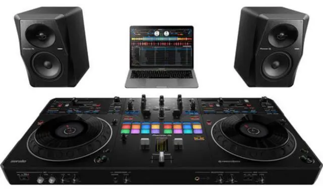Alt view image 7 of 7 - Pioneer DJ DDJ-REV5 Scratch-Style 2-Channel Performance DJ Controller for Serato DJ Pro and rekordbox