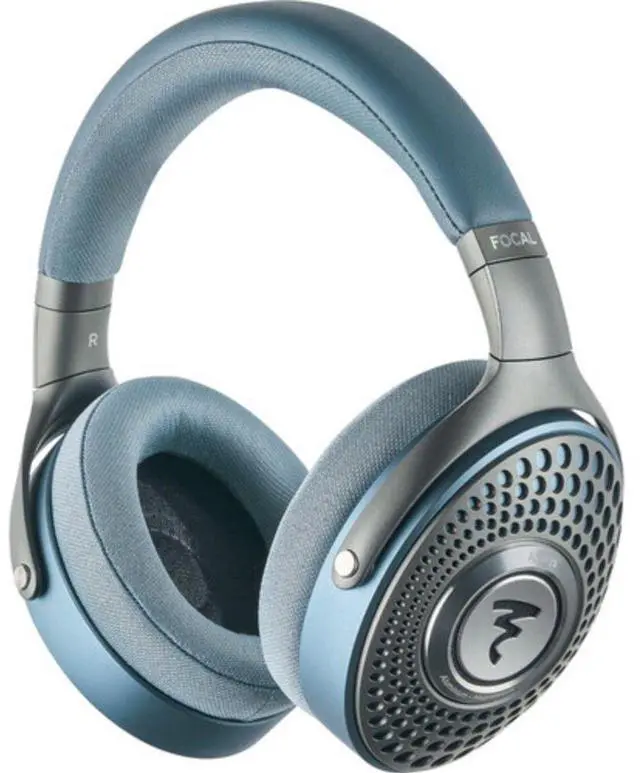 Main image of Focal Azurys Over-Ear Closed-Back Headphones (Blue)