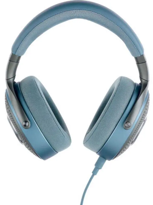Alt view image 2 of 7 - Focal Azurys Over-Ear Closed-Back Headphones (Blue)