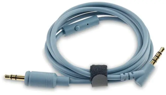 Alt view image 5 of 7 - Focal Azurys Over-Ear Closed-Back Headphones (Blue)