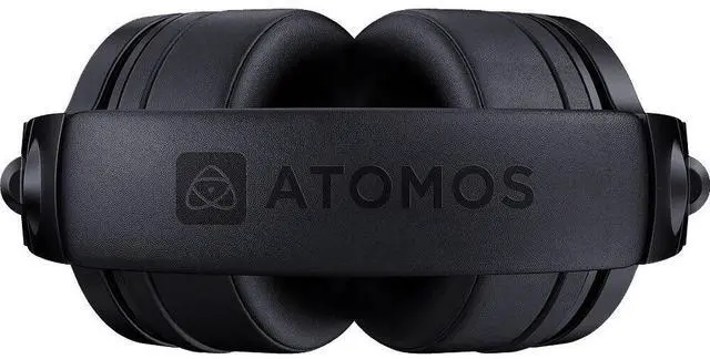 Alt view image 2 of 8 - Atomos StudioSonic Professional Wired Over-Ear Headphones  Studio Monitor Sound Quality for Recording, Mixing & Content Creation  Black