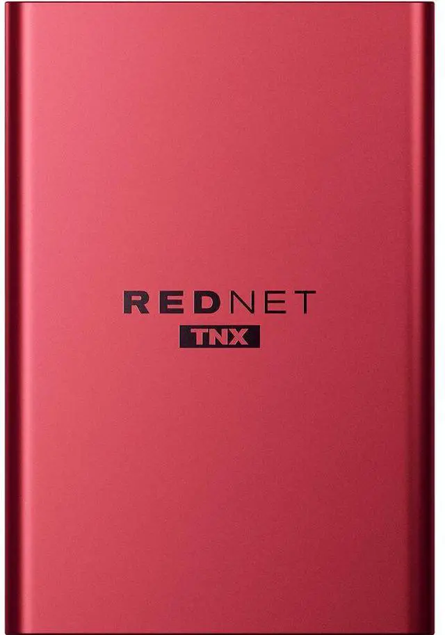 Alt view image 6 of 7 - Focusrite RedNet TNX Portable Thunderbolt 3 and Dante Interface