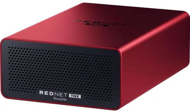 Alt view image 4 of 7 - Focusrite RedNet TNX Portable Thunderbolt 3 and Dante Interface