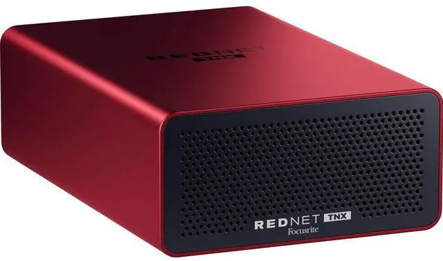 Main image of Focusrite RedNet TNX Portable Thunderbolt 3 and Dante Interface