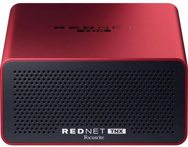 Alt view image 2 of 7 - Focusrite RedNet TNX Portable Thunderbolt 3 and Dante Interface