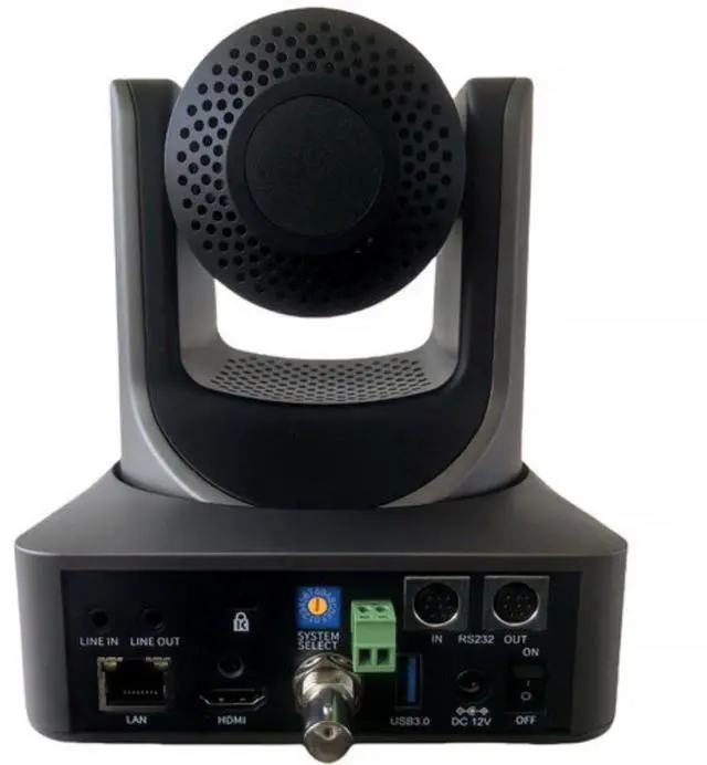 Alt view image 4 of 7 - Atomos A-Eye HD-20X PTZ Camera with 20x Optical Zoom