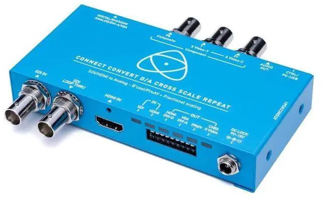 Main image of Atomos Connect Convert Scale, SDI/HDMI to Analog Converter