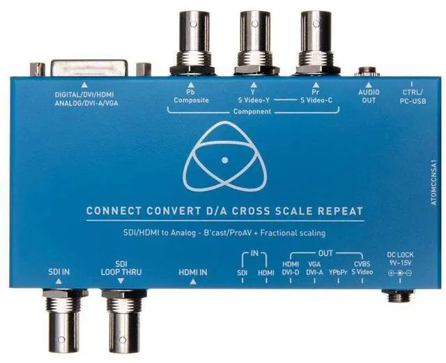 Alt view image 2 of 4 - Atomos Connect Convert Scale, SDI/HDMI to Analog Converter