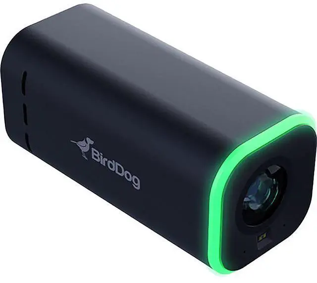 Main image of BirdDog Maki Live 8.2MP 4K UltraHD NDI|HX3 Battery Powered Live Streaming 3X Box Camera, Black