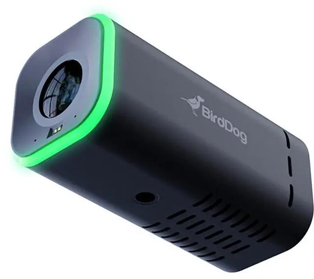 Alt view image 7 of 14 - BirdDog Maki Live 8.2MP 4K UltraHD NDI|HX3 Battery Powered Live Streaming 3X Box Camera, Black