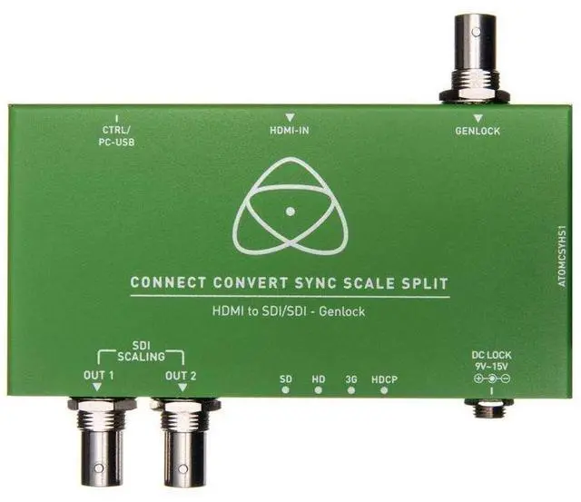 Main image of Atomos Connect Sync Scale HDMI to SDI Video Converter