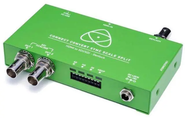Alt view image 2 of 4 - Atomos Connect Sync Scale HDMI to SDI Video Converter