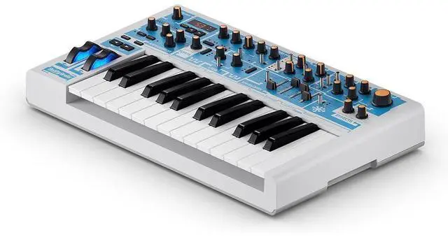 Alt view image 4 of 7 - Novation Bass Station II Swifty Edition  Limited-Edition Paraphonic Analogue Bass Synthesiser with 60 New Artist Patches, AFX Mode, USB Powered, Dual Oscillators, Filters, and a Unique Colorway