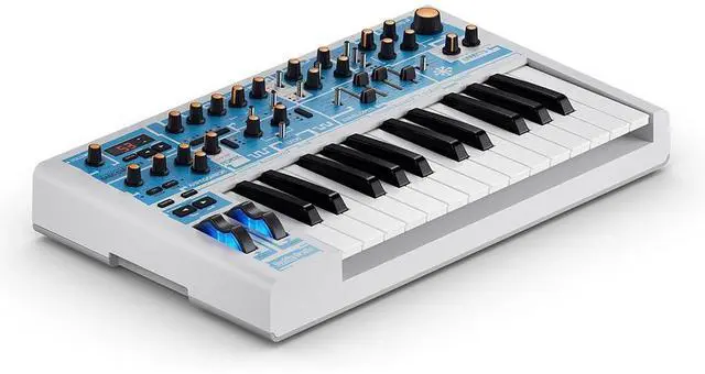Alt view image 5 of 7 - Novation Bass Station II Swifty Edition  Limited-Edition Paraphonic Analogue Bass Synthesiser with 60 New Artist Patches, AFX Mode, USB Powered, Dual Oscillators, Filters, and a Unique Colorway