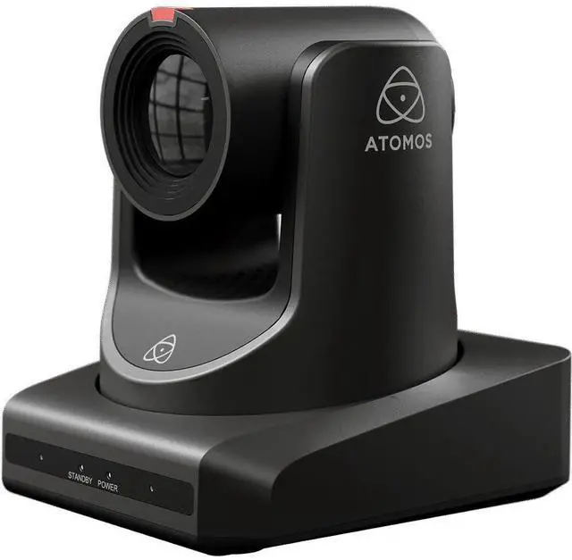 Alt view image 2 of 7 - Atomos A-Eye 4K-12X PTZ Camera with 12x Optical Zoom