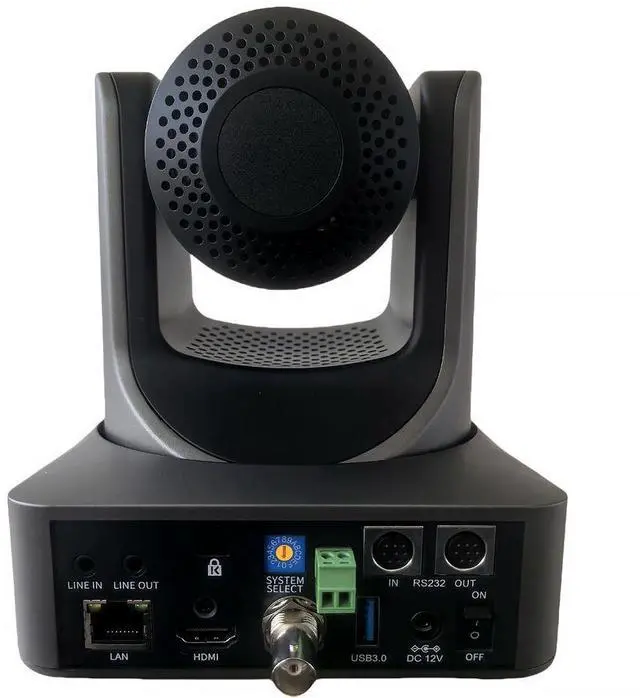 Alt view image 4 of 7 - Atomos A-Eye 4K-12X PTZ Camera with 12x Optical Zoom