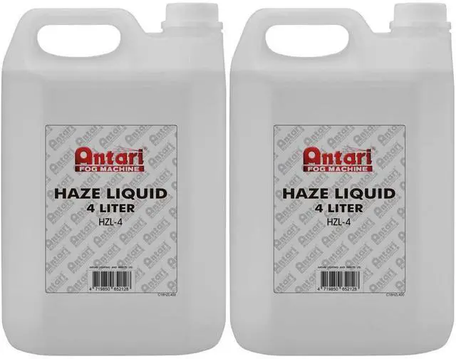 Main image of Antari HZL-4 Oil-Based Haze Liquid for Haze Machines (4 Liters) (Pair)