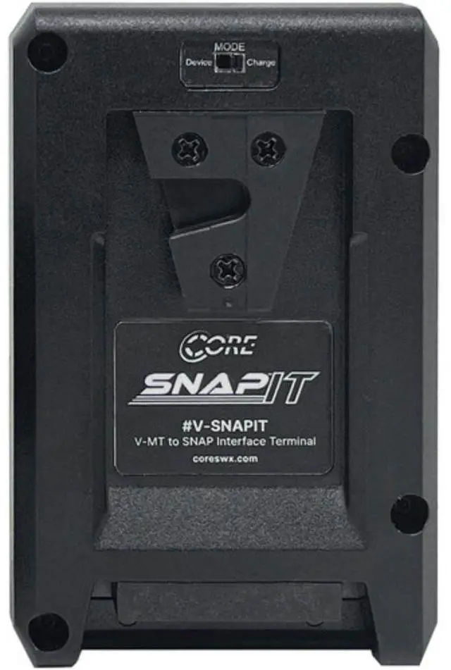 Alt view image 2 of 4 - Core SWX Snap It V-Mount Conversion Plate