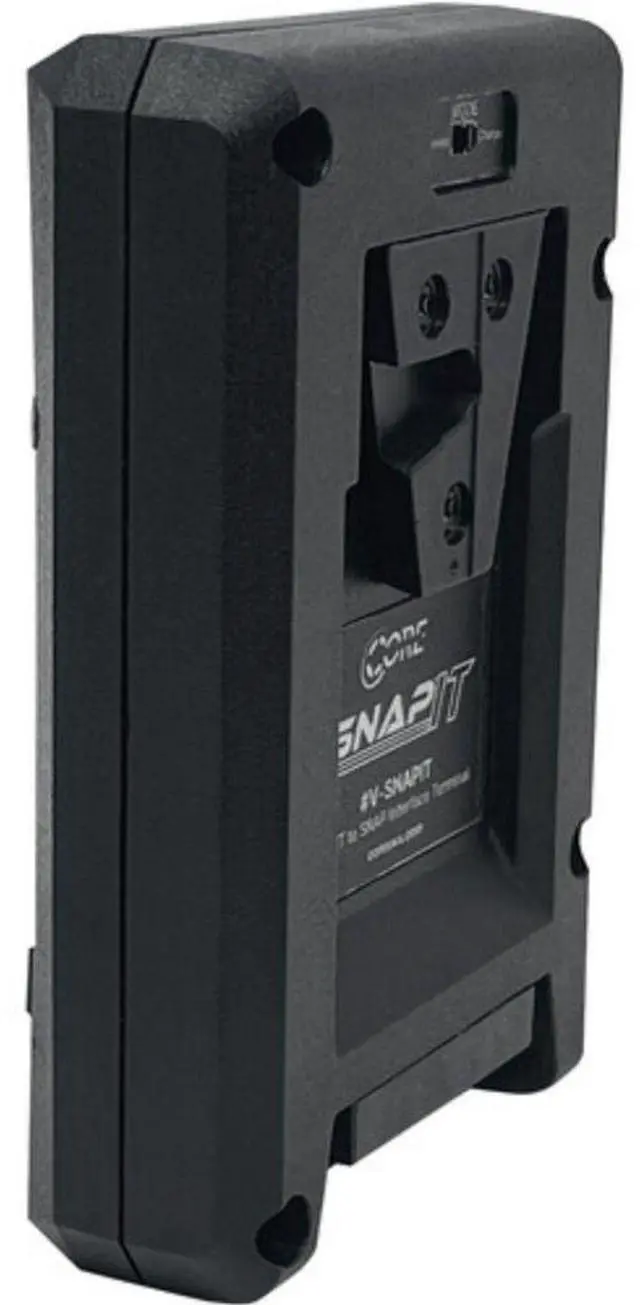Alt view image 3 of 4 - Core SWX Snap It V-Mount Conversion Plate