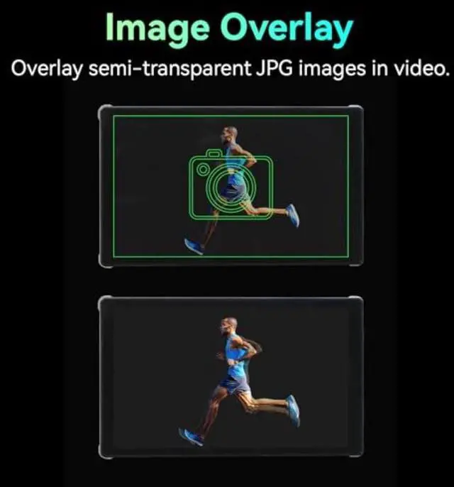 Alt view image 5 of 7 - Portkeys PT5 III Camera Monitor 5.4" 800nits Bundle with Pawa NP-F550 Lithium-Ion Battery Pack (7.4V, 2000mAh), Watson Compact AC/DC Charger for L&M Series Batteries