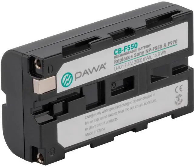 Main image of Portkeys PT5 III Camera Monitor 5.4" 800nits Bundle with Pawa NP-F550 Lithium-Ion Battery Pack (7.4V, 2000mAh), Watson Compact AC/DC Charger for L&M Series Batteries