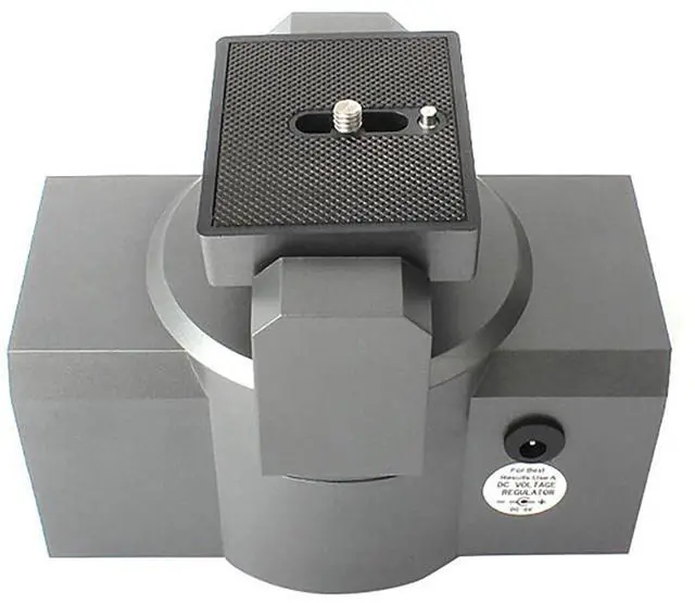 Alt view image 5 of 7 - Bescor Motorized Pan/Tilt Head with Wireless Controller