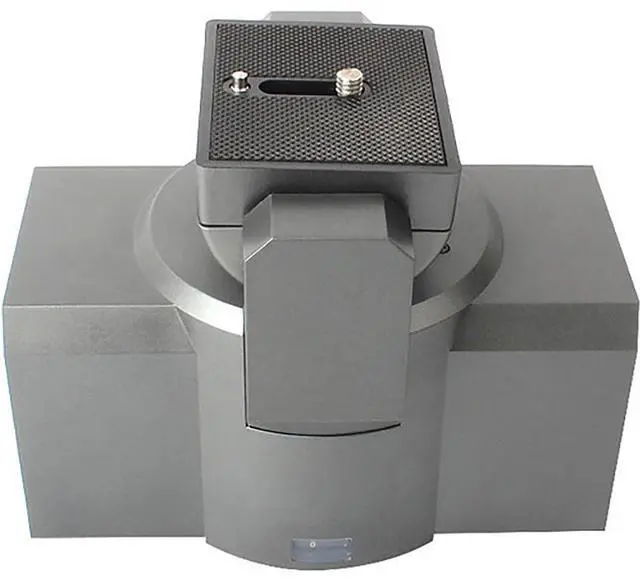 Alt view image 6 of 7 - Bescor Motorized Pan/Tilt Head with Wireless Controller