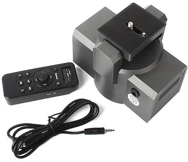 Main image of Bescor Motorized Pan/Tilt Head with Wireless Controller