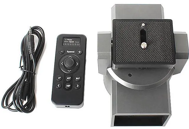 Alt view image 7 of 7 - Bescor Motorized Pan/Tilt Head with Wireless Controller