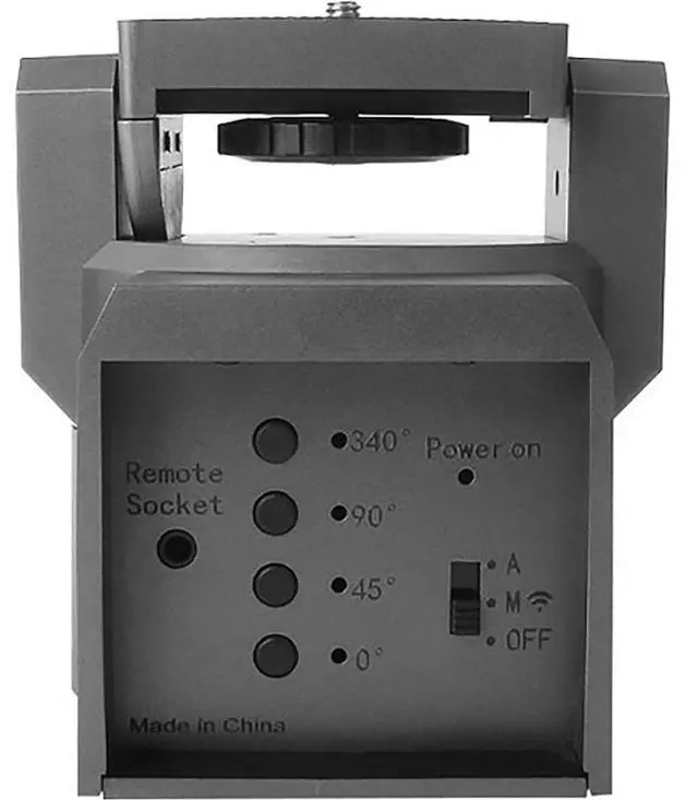 Alt view image 2 of 7 - Bescor Motorized Pan/Tilt Head with Wireless Controller