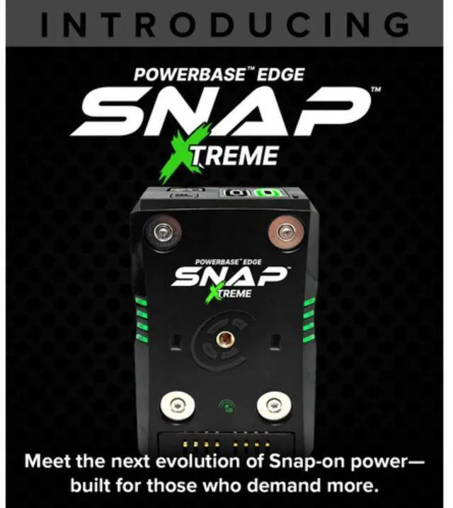 Alt view image 6 of 7 - Core SWX Powerbase Edge SNAP Xtreme Smart-Stacking Battery (98Wh)
