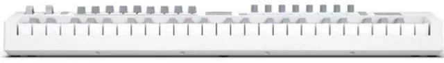 Alt view image 4 of 7 - Novation Launchkey 49 MK4 USB MIDI Keyboard Controller (White, 49 Keys)
