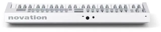 Alt view image 5 of 7 - Novation Launchkey 49 MK4 USB MIDI Keyboard Controller (White, 49 Keys)