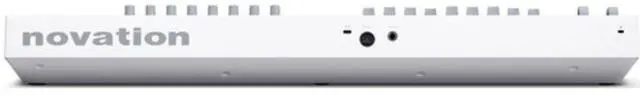 Alt view image 6 of 7 - Novation Launchkey 49 MK4 USB MIDI Keyboard Controller (White, 49 Keys)
