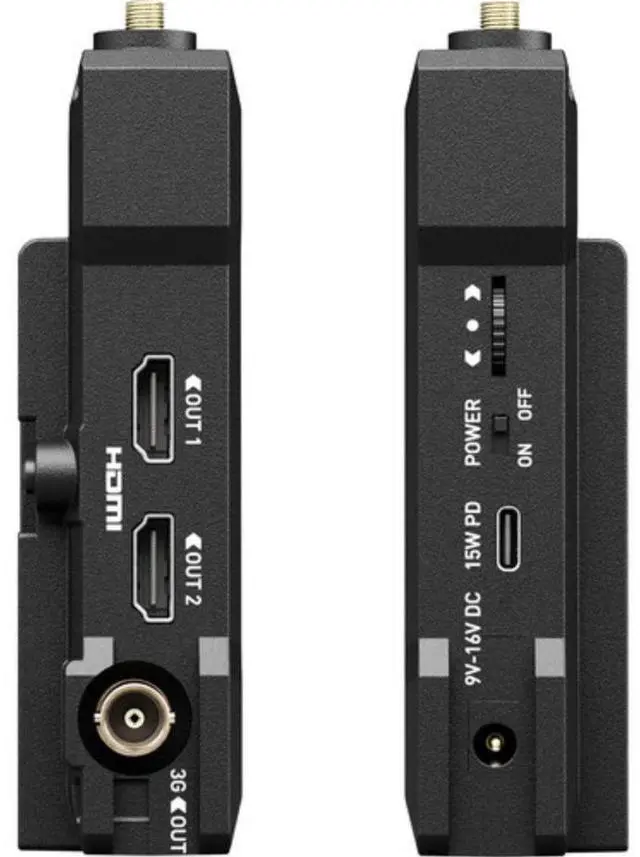 Alt view image 2 of 3 - Atomos TX 4K/HD Wireless Video Transmitter & Receiver Set