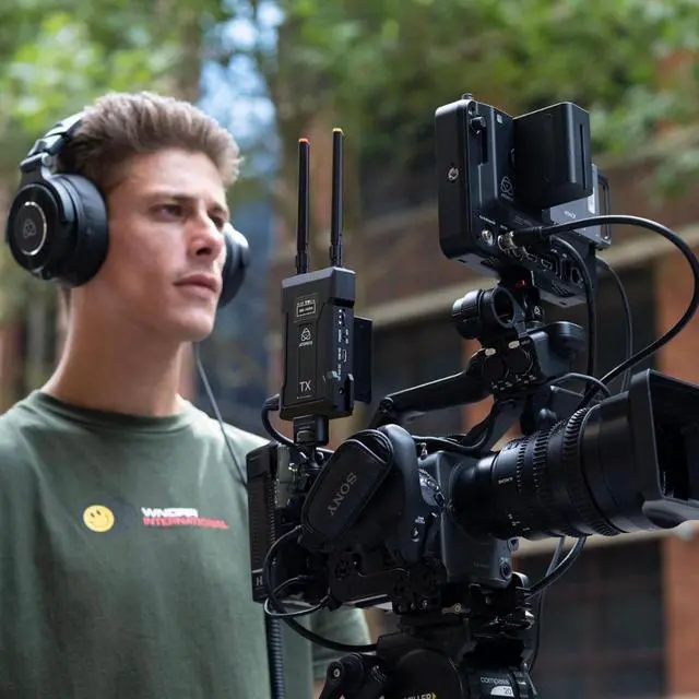 Alt view image 3 of 3 - Atomos TX 4K/HD Wireless Video Transmitter & Receiver Set
