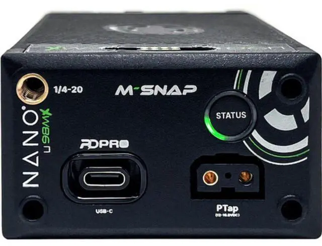 Main image of Core SWX NANO-C98MX HDV Battery with Ring LED Gauge (98Wh, Sony BP-U)