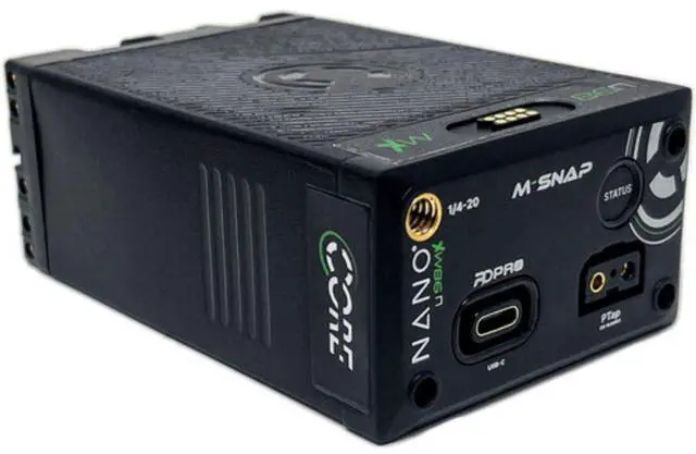Alt view image 2 of 6 - Core SWX NANO-C98MX HDV Battery with Ring LED Gauge (98Wh, Sony BP-U)