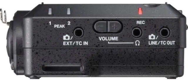 Alt view image 5 of 7 - TASCAM FR-AV2 Compact 32-bit Float Field Recorder and Timecode Generator with Mixer