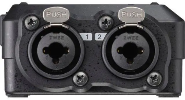 Alt view image 6 of 7 - TASCAM FR-AV2 Compact 32-bit Float Field Recorder and Timecode Generator with Mixer