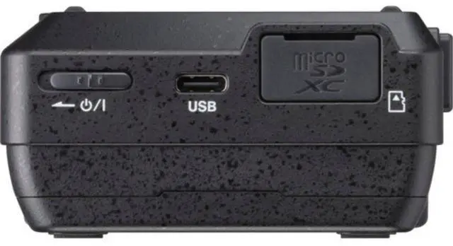 Alt view image 7 of 7 - TASCAM FR-AV2 Compact 32-bit Float Field Recorder and Timecode Generator with Mixer