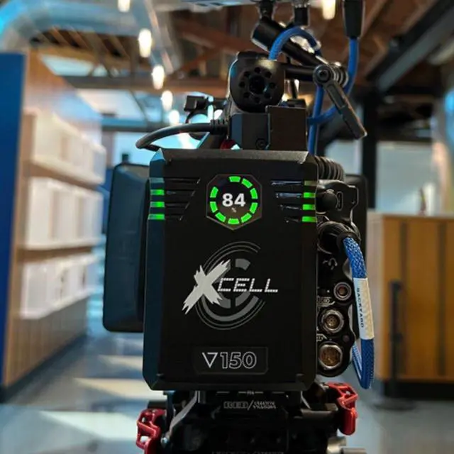 Alt view image 2 of 6 - Core SWX XCell Micro-Sized Smart Battery (148Wh, V-Mount) Bundle with Core SWX XPD-45 Universal 45W USB-C PD Wall Charger with Cable