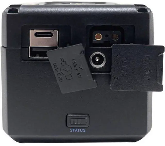 Alt view image 5 of 6 - Core SWX XCell Micro-Sized Smart Battery (148Wh, V-Mount) Bundle with Core SWX XPD-45 Universal 45W USB-C PD Wall Charger with Cable