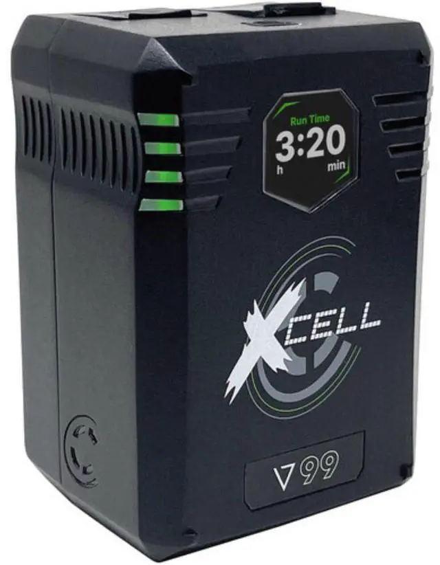 Alt view image 2 of 7 - Core SWX XCell Micro-Sized Smart Battery (99Wh, V-Mount) Bundle with Core SWX XPD-45 Universal 45W USB-C PD Wall Charger with Cable