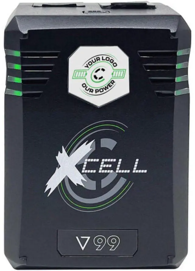 Alt view image 4 of 7 - Core SWX XCell Micro-Sized Smart Battery (99Wh, V-Mount) Bundle with Core SWX XPD-45 Universal 45W USB-C PD Wall Charger with Cable