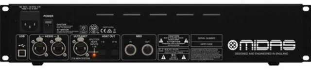 Alt view image 5 of 5 - Midas DL16 I/O Stage Box with 16 Preamps