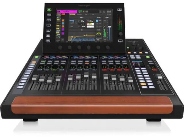 Alt view image 2 of 7 - Behringer WING COMPACT 48-Channel / 28-Bus Full-Stereo Digital Mixing Console (Pro Black)